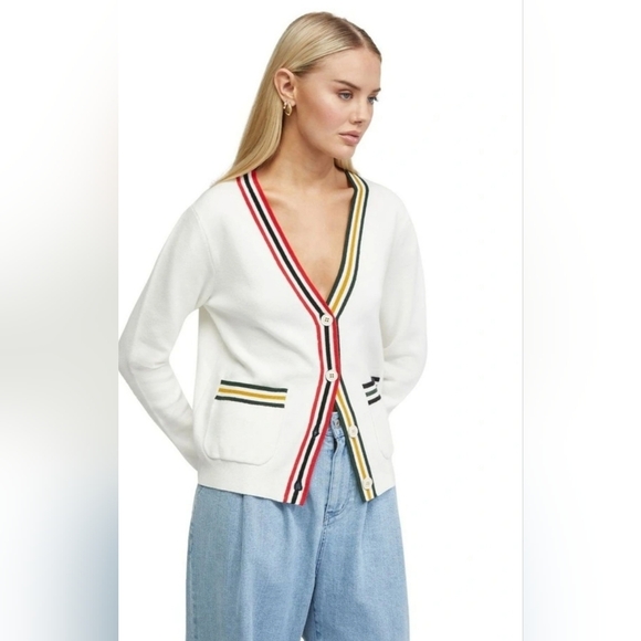 Alex Mill Cardigan Large Like New - Picture 5 of 9